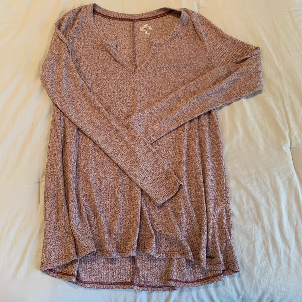 Hollister long sleeve shirt